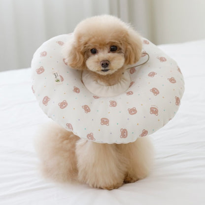 Ritogato 熊熊防舔咬頸圈 Bear Organic Anti-bite Collar