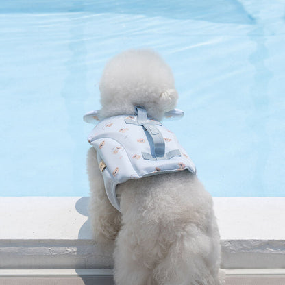 BaileyPet Teddy 寵物救生衣 Lifejacket Blue
