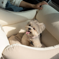 【預訂商品】Ritogato New Smart Car Seat Version 3 寵物汽車安全座椅 杏色