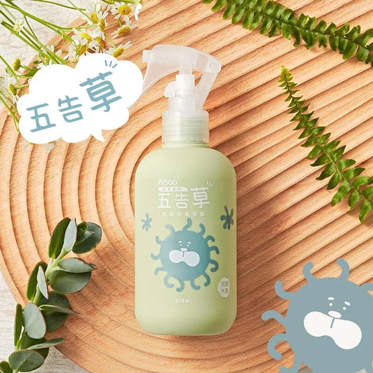 Abao 【抗菌除臭】五告草植萃噴霧｜特調木質 200ml