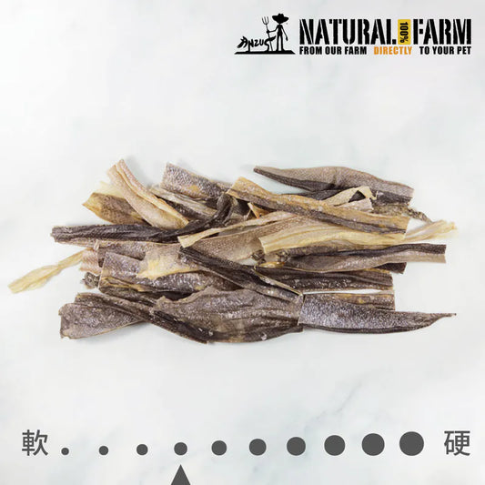 自然牧場 Natural Farm 天然寵物零食 鮭魚皮 Salmon Skin 80g