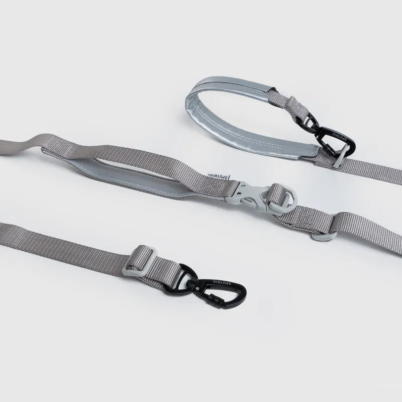 Sputnik Ultra Explore 變形牽繩 - 灰