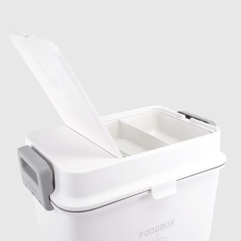 Sputnik Food Storage White 機能飼料箱 - 白