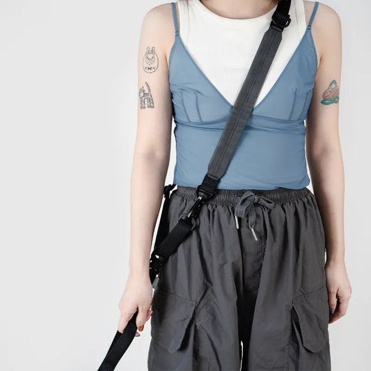 Sputnik Ultra Explore 變形牽繩 - 黑