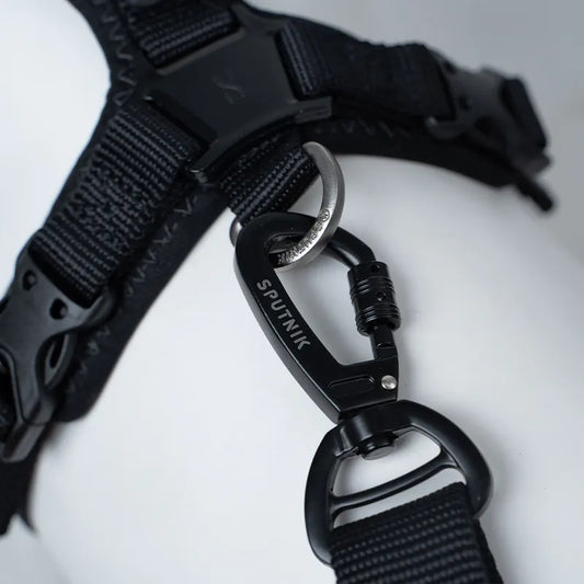 Sputnik Ultra Explore 變形牽繩 - 黑