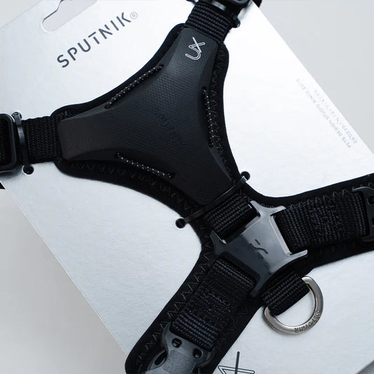 Sputnik Ultra Explore 終極胸背帶 - 黑