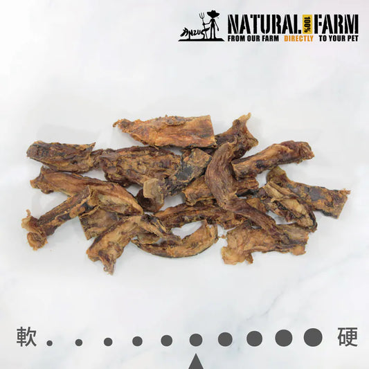 自然牧場 Natural Farm 天然寵物零食 帶骨牛小排 Bone-in Short Rib 100g