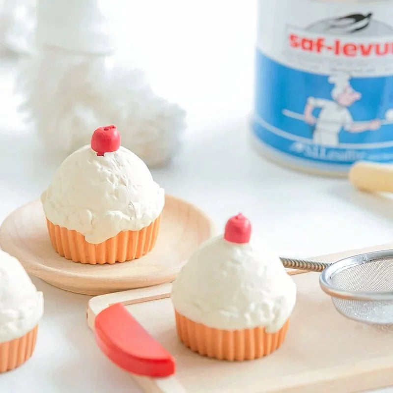 BITEME 車厘子鬆餅乳膠玩具 Muffin Latex Toy