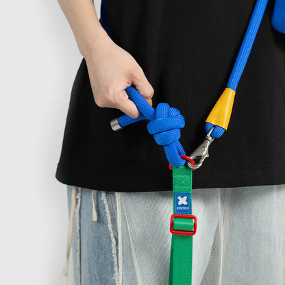 Sputnik 10TH YEAR 多功能圓牽繩  - 拼色