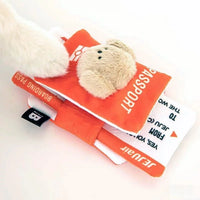 BITEME x Jeju air - 機票&護照藏食玩具 Boardingpass & Passport Toy