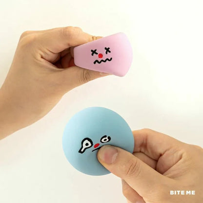BITEME 表情乳膠玩具 Friends Latex Toy