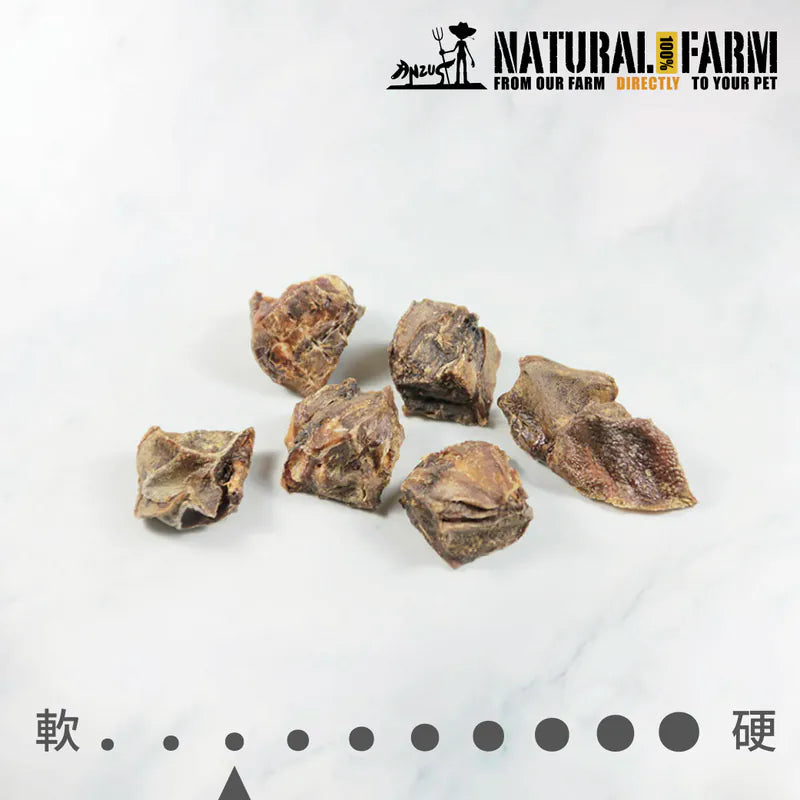 自然牧場 Natural Farm 天然寵物零食 牛舌 Beef Tongue 100g