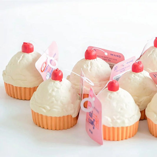 BITEME 車厘子鬆餅乳膠玩具 Muffin Latex Toy