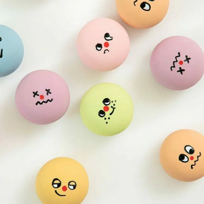 BITEME 表情乳膠玩具 Friends Latex Toy