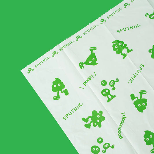 Sputnik Poopbag 撿便袋 8捲