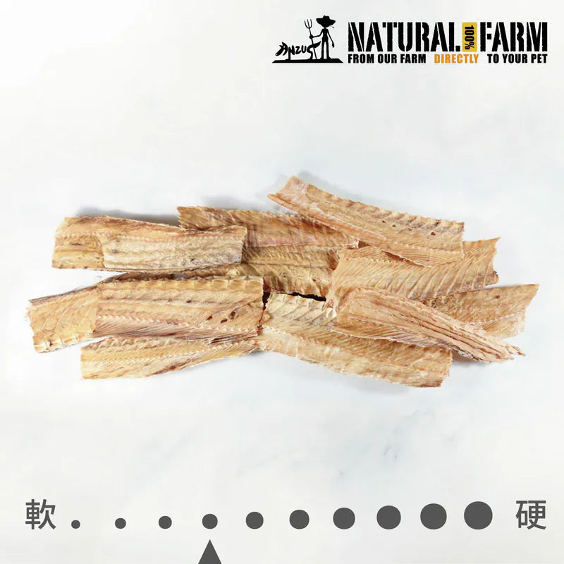 自然牧場 Natural Farm 天然寵物零食 鱈魚酥 Ling Frame 80g