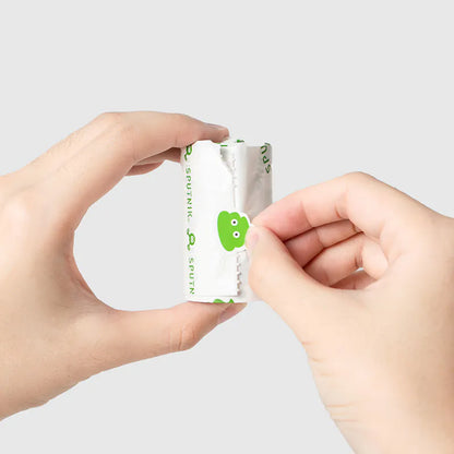 Sputnik Poopbag 撿便袋 8捲