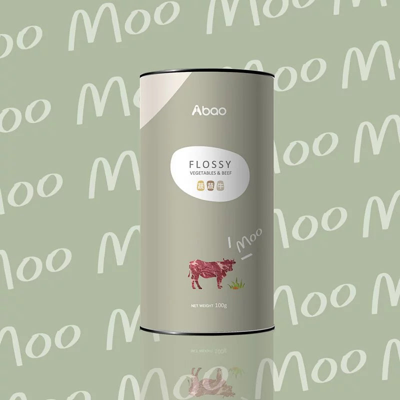 Abao 原肉肉鬆 蔬蔬牛