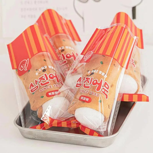 BITEME x Samjin 年糕魚糕卷藏食玩具