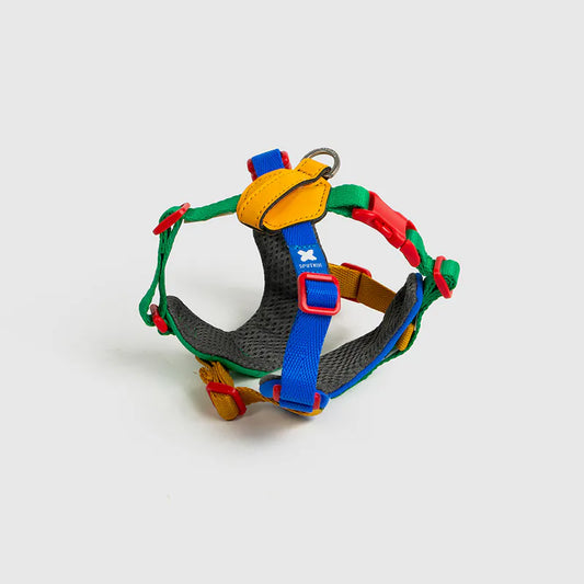 Sputnik 10TH YEAR 胸背帶 - 拼色