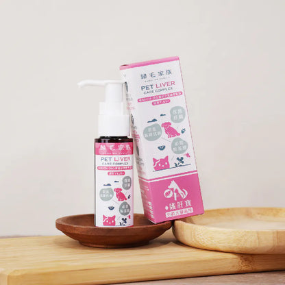 歸毛家族 【Good寶系列寵物保健品】護肝寶 50ml/瓶