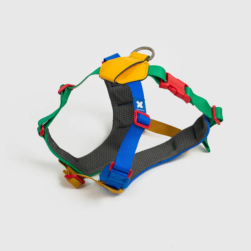 Sputnik 10TH YEAR 胸背帶 - 拼色