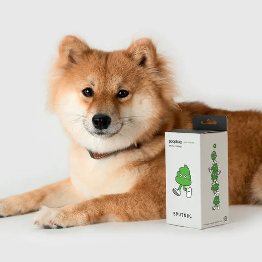 Sputnik Poopbag 撿便袋 8捲