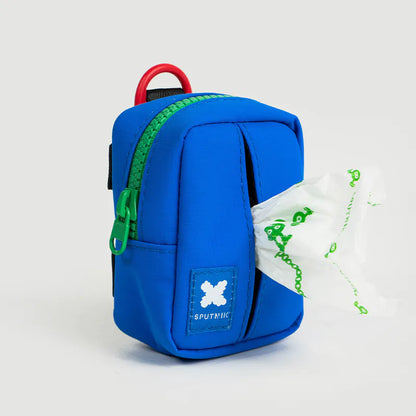 Sputnik 10TH YEAR 拾便小包 - 藍色