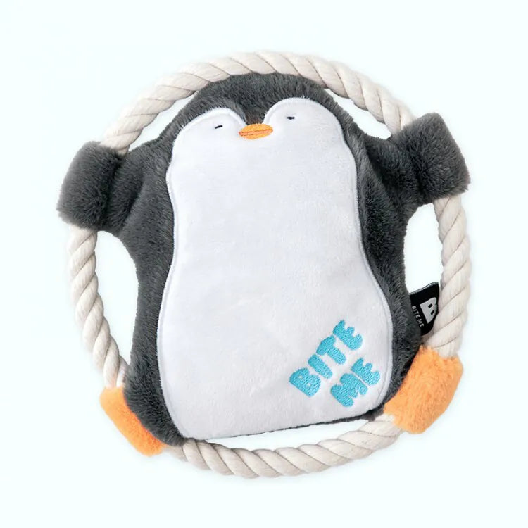 BITEME 飛天企鵝拉扯玩具 Hug Me Rope Toy