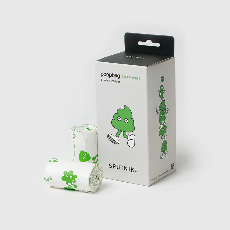 Sputnik Poopbag 撿便袋 8捲