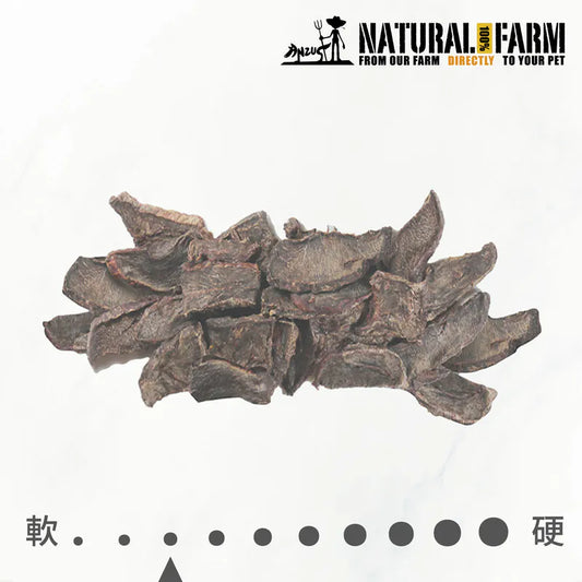 自然牧場 Natural Farm 天然寵物零食 馬肉薄片 Horse Jerky 70g