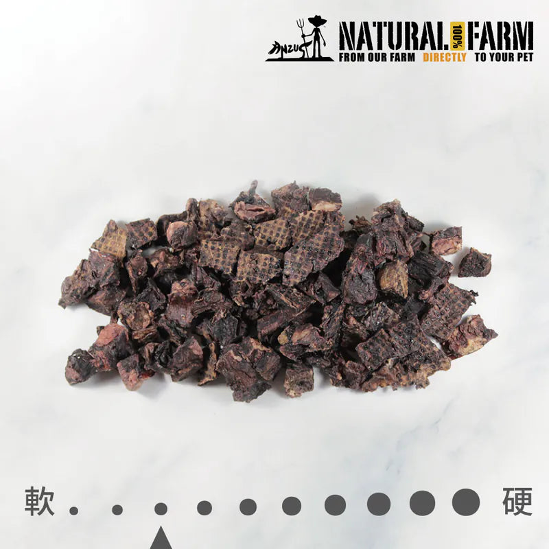 自然牧場 Natural Farm 天然寵物零食 鹿肉乾 Venison Jerky 120g