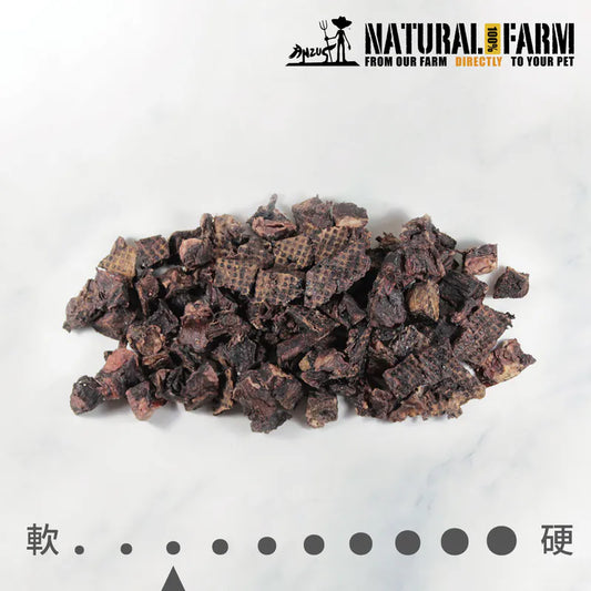 自然牧場 Natural Farm 天然寵物零食 鹿肉乾 Venison Jerky 120g