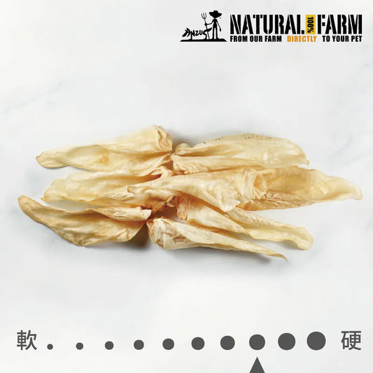 自然牧場 Natural Farm 天然寵物零食 鹿耳  Version Ears 100g