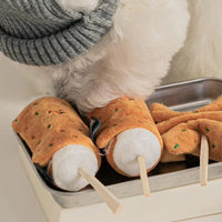 BITEME x Samjin 年糕魚糕卷藏食玩具