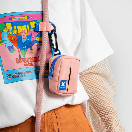 Sputnik 10TH YEAR 拾便小包 - 粉色
