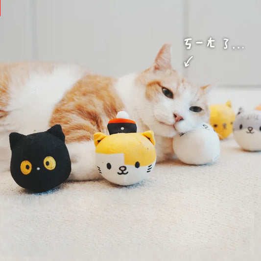 黃阿瑪特濃高級貓草球 Fumean Catnip Toy