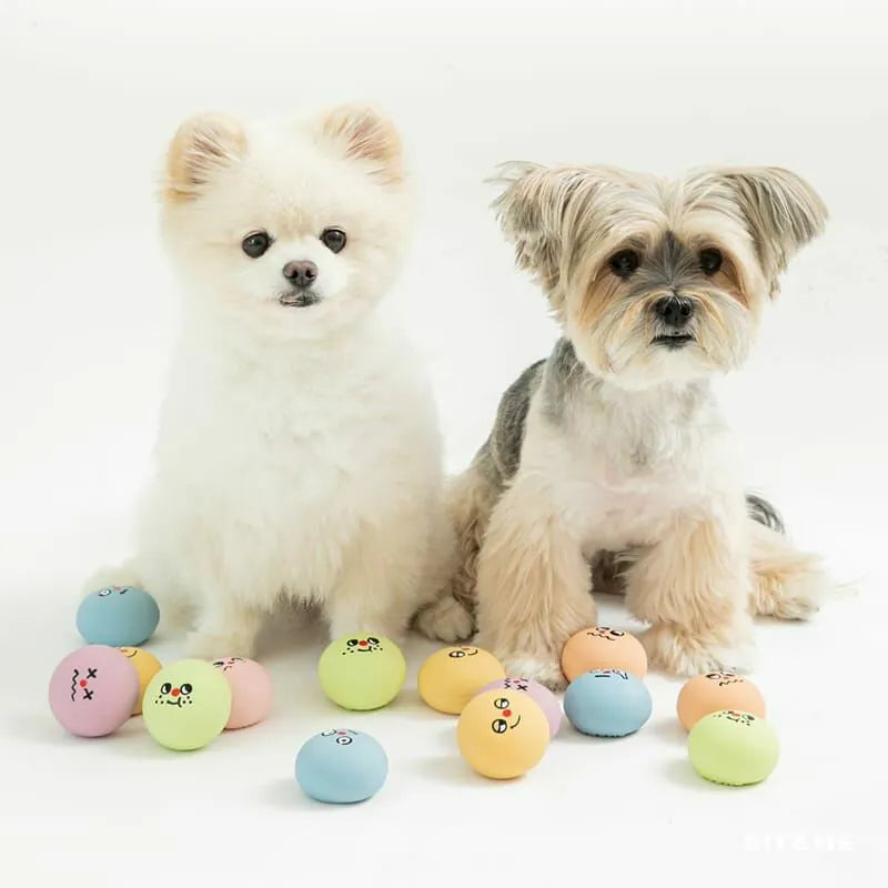 BITEME 表情乳膠玩具 Friends Latex Toy