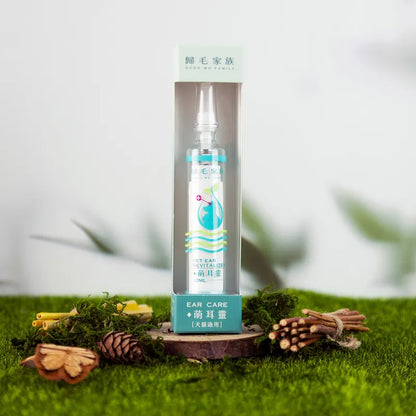 歸毛家族【萌耳保衛】萌耳靈 (寵物耳道進階修護)
