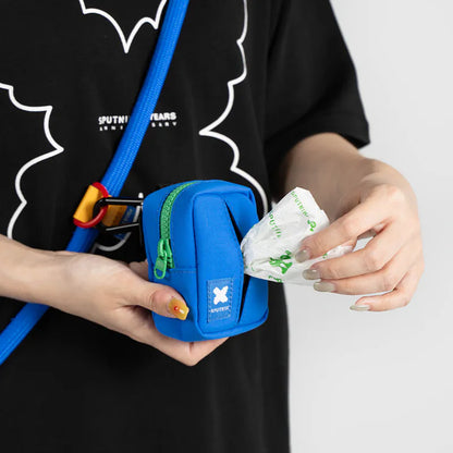 Sputnik 10TH YEAR 拾便小包 - 藍色