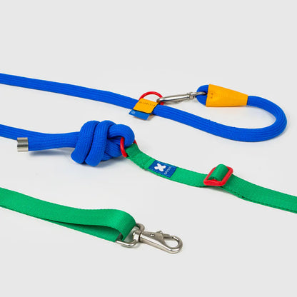 Sputnik 10TH YEAR 多功能圓牽繩  - 拼色