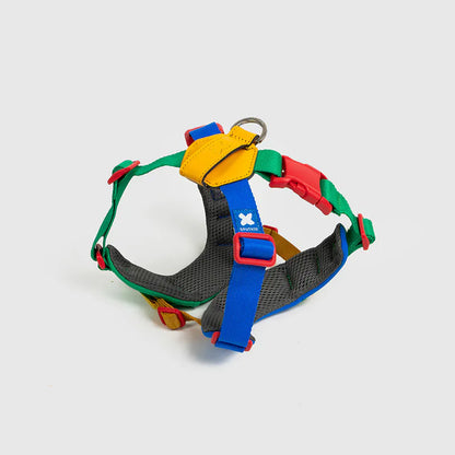 Sputnik 10TH YEAR 胸背帶 - 拼色