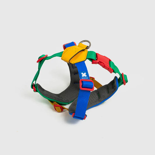 Sputnik 10TH YEAR 胸背帶 - 拼色