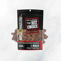 自然牧場 Natural Farm 寵物肉片軟零食 上選鹿肉 Venioson Training Treats 180g