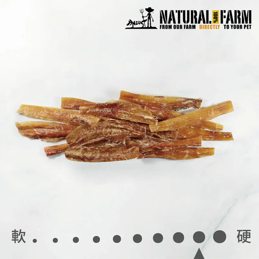 自然牧場 Natural Farm 天然寵物零食 鹿筋 Venison Paddywack 120g