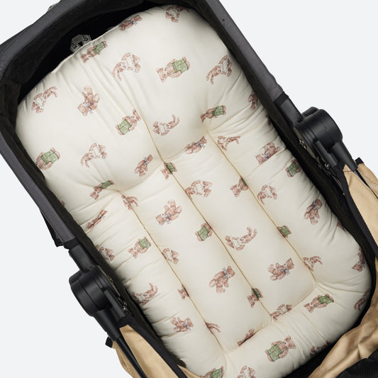 Rottie 寵物推車 兔仔熊車墊 Stroller Cushion