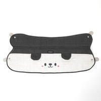 【預訂】Ritogato Honeybuney Pet Cart Guard 小熊格仔款寵物推車圍邊 - 灰色