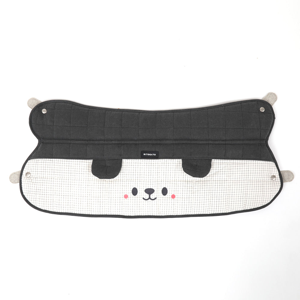 【預訂】Ritogato Honeybuney Pet Cart Guard 小熊格仔款寵物推車圍邊 - 灰色