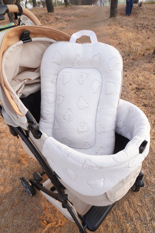 TeddyLand Ultimate cool stroller cushion & edge 極涼感車墊 車圍邊