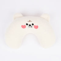 Ritogato Bolppangi Buggy Cover-up Pillow 熊仔毛絨絨款寵物半月枕 (三色)